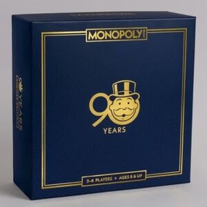 Monopoly 90th Anniversary Limited Edition Board Game